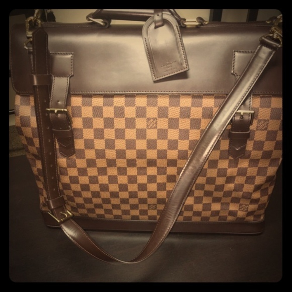 Louis Vuitton‎ West End Damier Weekender Tote